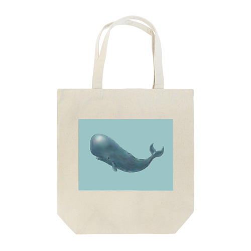 くじらくん（文字なし） Tote Bag