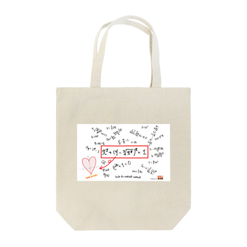 Math is Love. Tote Bag