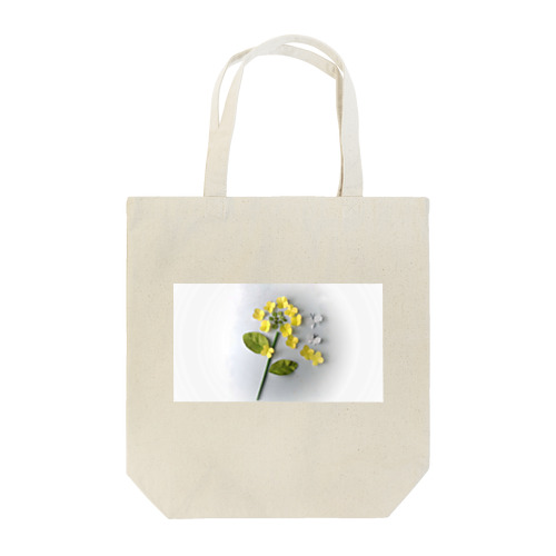 折り紙　菜の花 トートバッグ