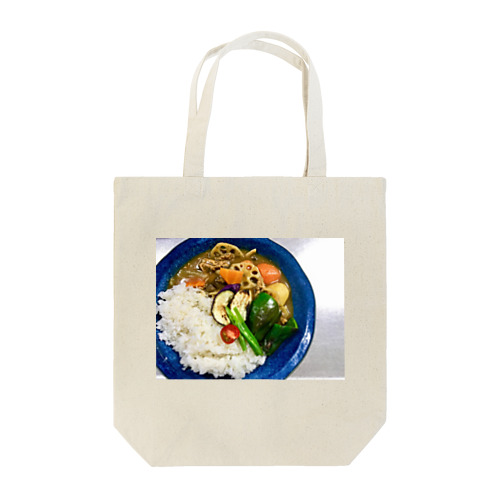 焼き夏野菜カレー Tote Bag