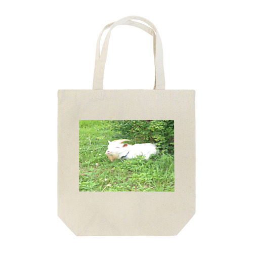 ある日の午後の白ヤギさん Tote Bag