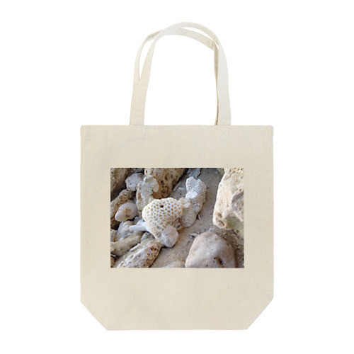 珊瑚 Tote Bag