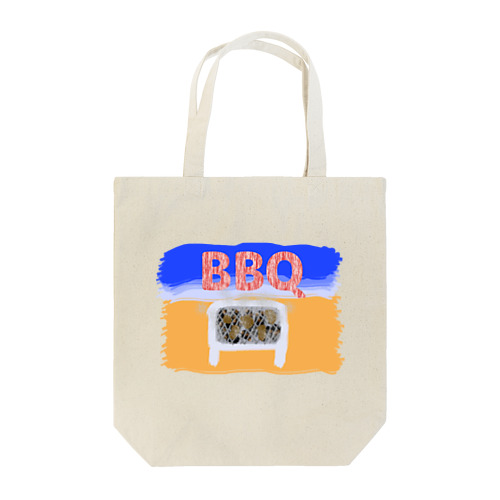 BBQ Tote Bag