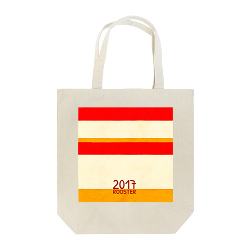 2017/Rooster Tote Bag