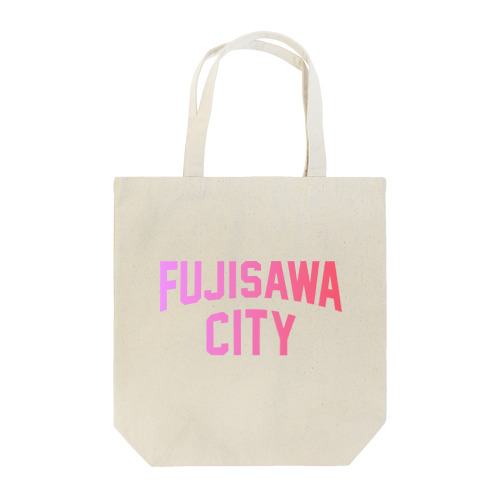  藤沢市 FUJISAWA CITY Tote Bag