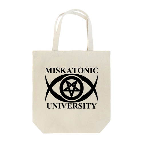 MISKATONIC UNIVERSITY トートバッグ