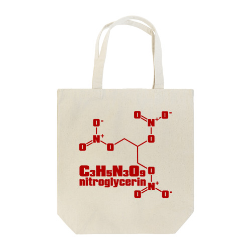nitroglycerin Tote Bag