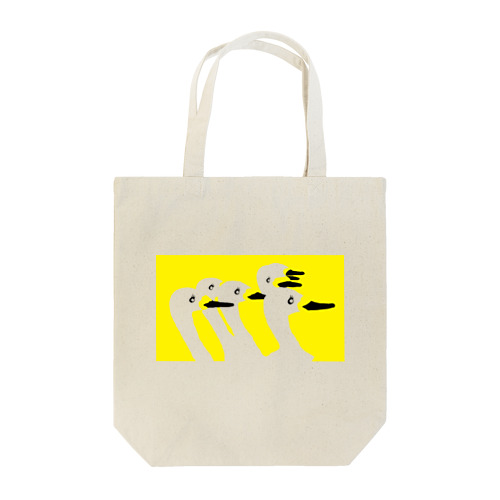 はくちょうのようなもの Tote Bag