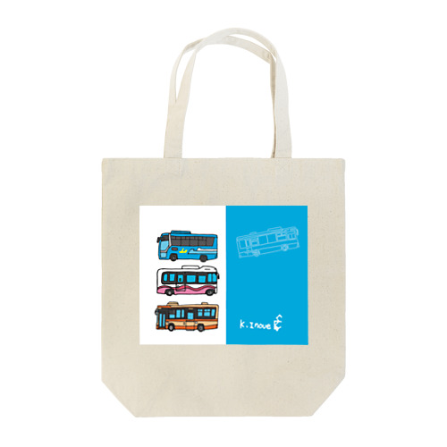 Buses2 Tote Bag