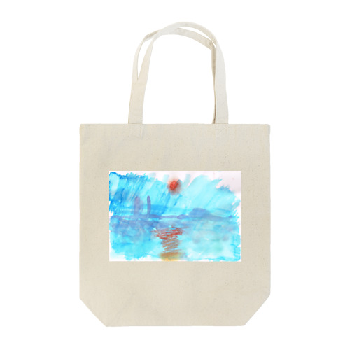 まねっこモネ Tote Bag