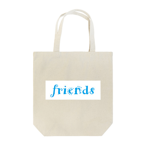We are friends トートバッグ