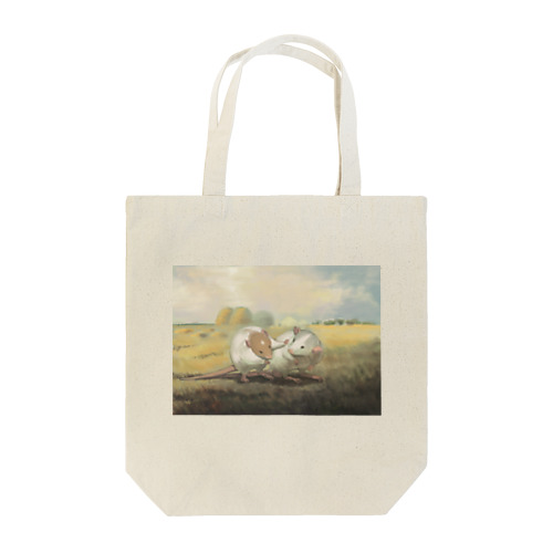 落チュ穂拾い Tote Bag