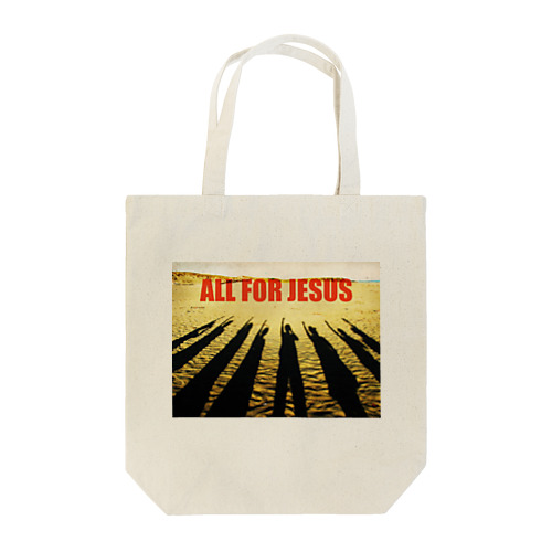 ALL FOR JESUS Tote Bag