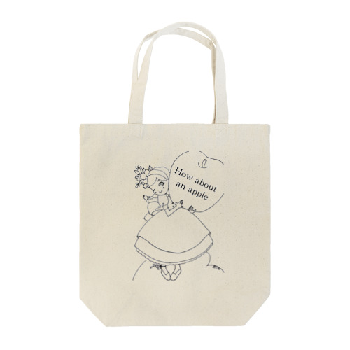 How about an apple Tote Bag