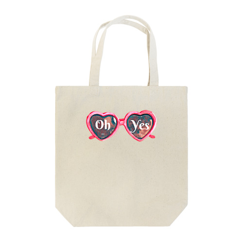 Oh Yes - サングラス Tote Bag