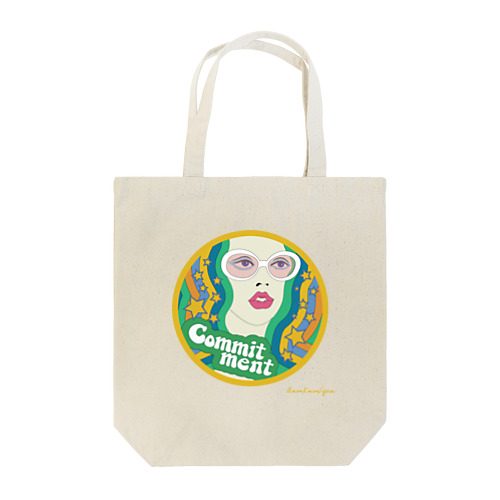 commitment Tote Bag
