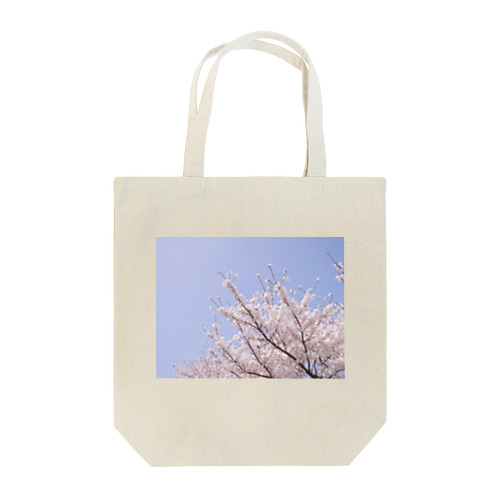 晴れの日の桜 Tote Bag