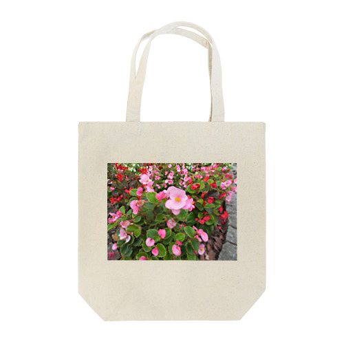 そろって咲いて・・・ Tote Bag