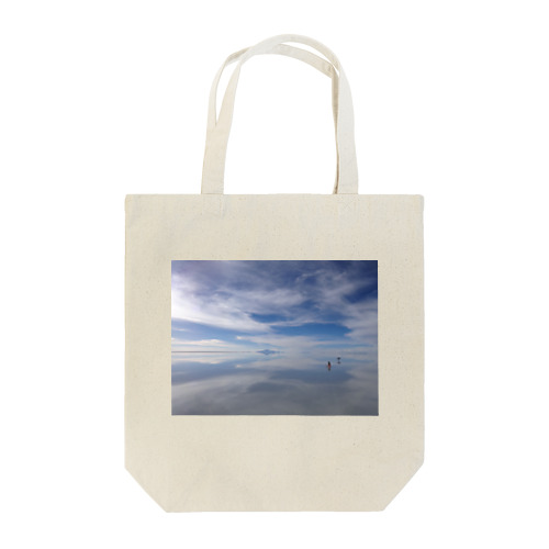 The World Trip ～ボリビア　ウユニ塩湖～ Tote Bag