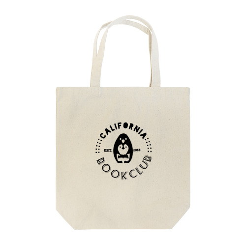カリフォルニアブッククラブ公式アイテム Tote Bag