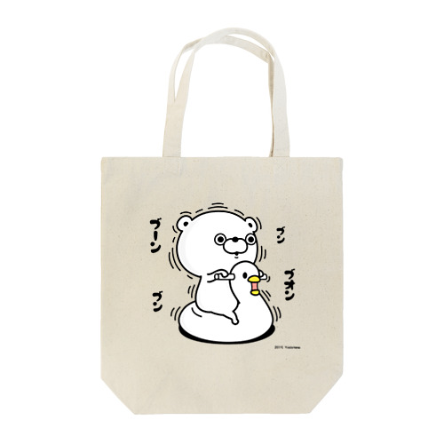 くま１００％ぶーん Tote Bag