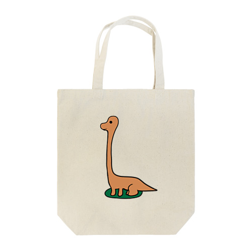 恐竜とフラミンゴのバッグ
