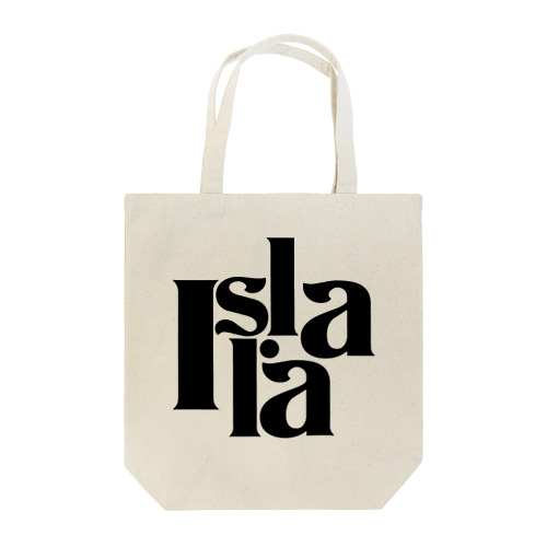 Isla･la丸ロゴトートバッグ Tote Bag