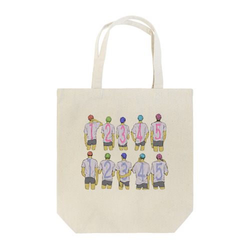 Numbersクリア Tote Bag