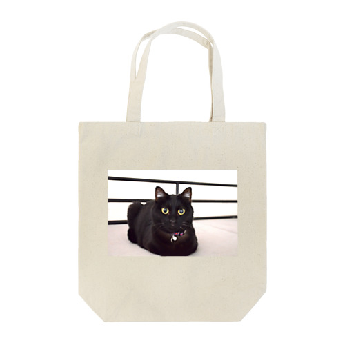 黒猫のうめたん Tote Bag