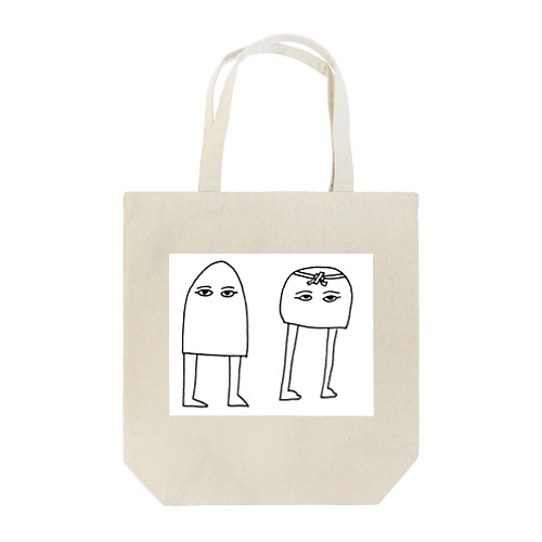 Wメジェド神 Tote Bag