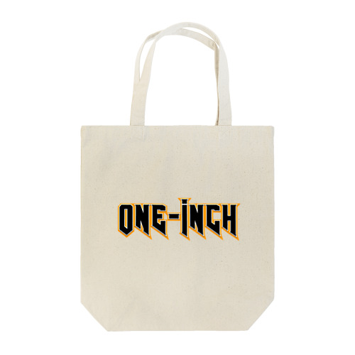 ONE INCH ロゴ_A トートバッグ