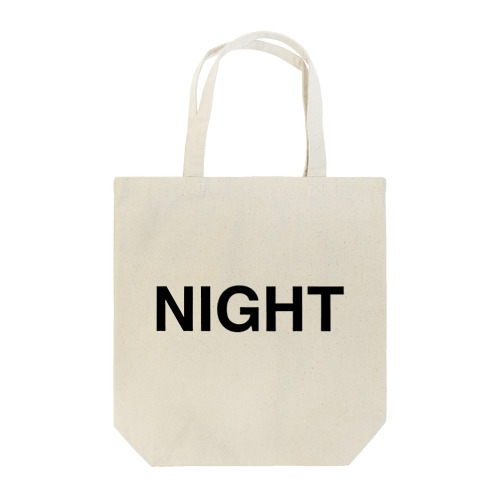 NIGHT-ナイト- トートバッグ
