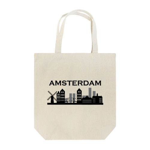 AMSTERDAM-アムステルダム- トートバッグ