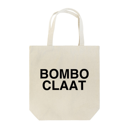 BOMBO CLAAT-ボンボクラ- Tote Bag