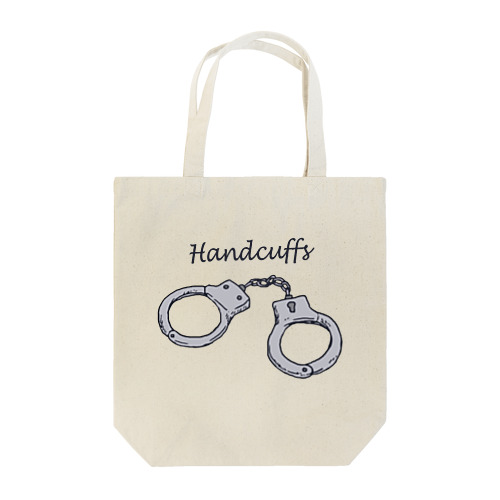 Handcuffs トートバッグ
