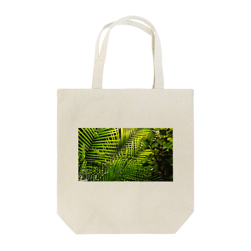 緑の葉 Tote Bag