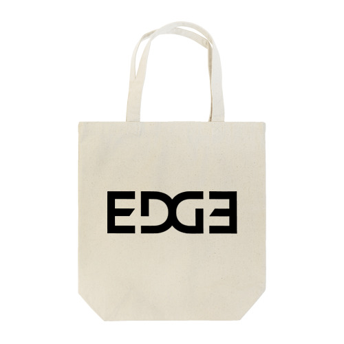 EDGE(BLACK) トートバッグ