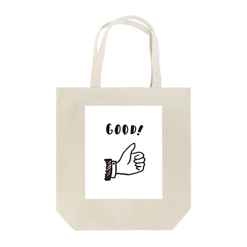 GOOD! Tote Bag