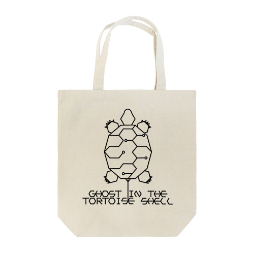Ghost In The Tortoise Shell Tote Bag
