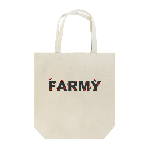 FARMY only LADYBIRDS トートバッグ