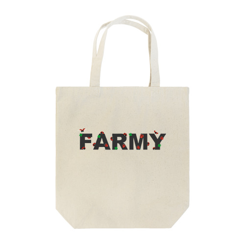 FARMY LADYBAIRDS Tote Bag