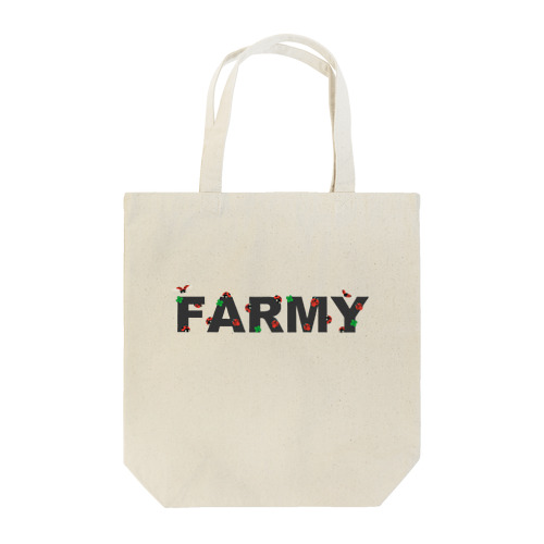 FARMY LADYBAIRDS トートバッグ