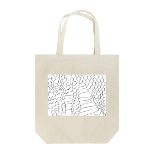 WIRE NET WORK by nisai® Tote Bag