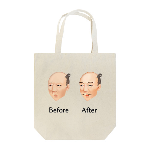 コスメ武将 Tote Bag