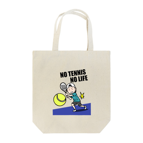 全米オープンテニス風 Tote Bag