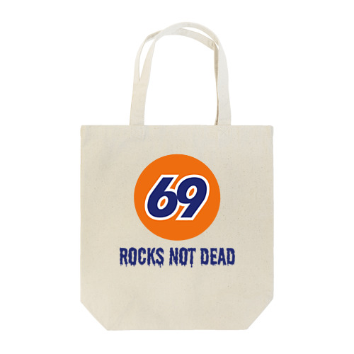 ROCKS NOT DEAD Tote Bag
