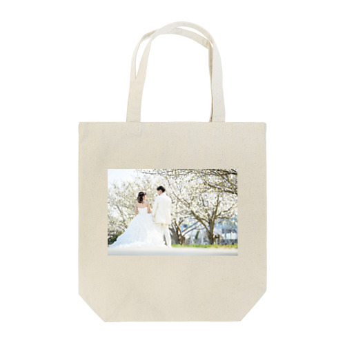 結婚式 Tote Bag