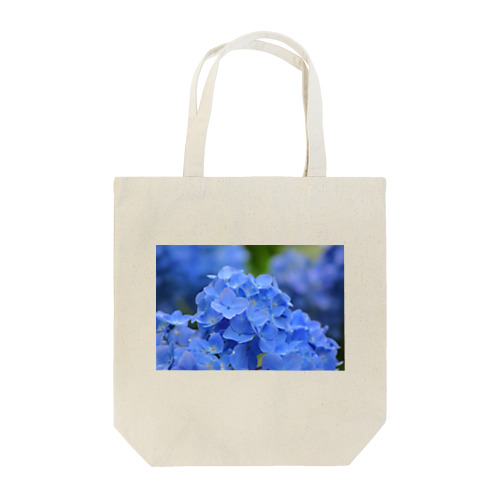 梅雨の青色 Tote Bag