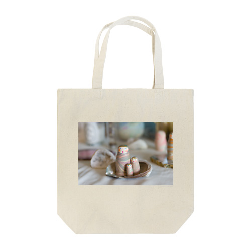 Marbleshkas on the shell Tote Bag