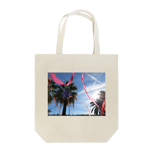 parm tree Tote Bag